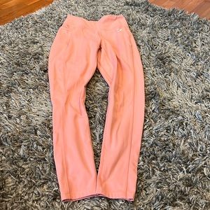 Peach pink Gymshark leggings